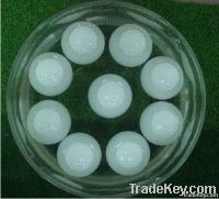 Floating Golf Balls