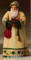 polyresin christmas santa