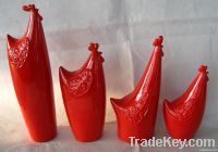 ceramic chicken
