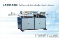 Full automatic double can ears welding machine