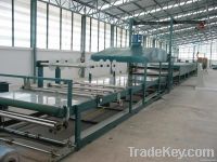 GRP corrugated sheet making machine