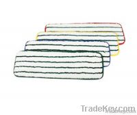Microfiber Scrubbing  Flat Mop Head