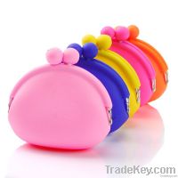 factory wholesale silicone coin purse