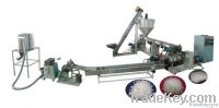 Double-Segment Recycling Pelletizing Extrusion Machine