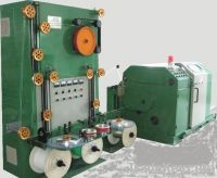 Horizontal high-speed spiral-arm single-twisting machine