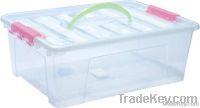 plastic portable storage box