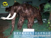 Animatronic animals elephant