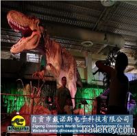 Children Indoor playground dinosaurs