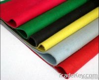 coloured felt and craft felt with good quality and low price