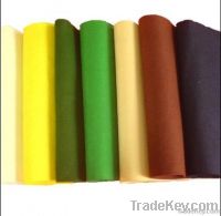 polyester felt