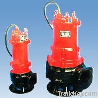 WQ series sewage water pump