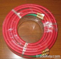 twin welding hose pipe