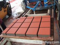 Color brick machine