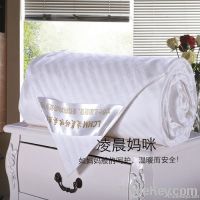 High quality 100% natural mulberry silk quilt/Duvets/ comforter