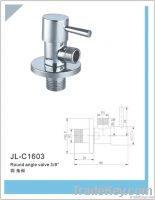 round angle valve 3/8