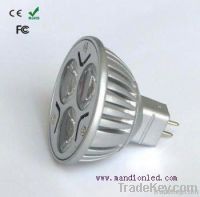 LED spotlight 3w