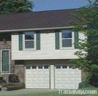 sectional garage door