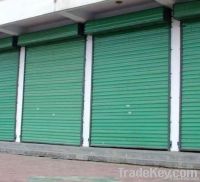 ganvanized steel roller shutter