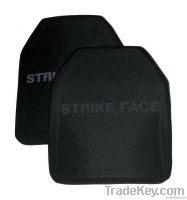 Ceremic body armor plate