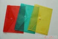 pp plastic file bag document envelop