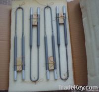 molybdenum silicide furnace heating element up to 1800C