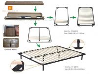 Knock-Down Slat Bed Frame