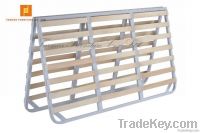 Folding Slatted Bed Frame