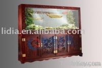 2 side view cabinet aquarium