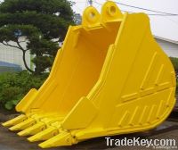 Excavator buckets and spare parts