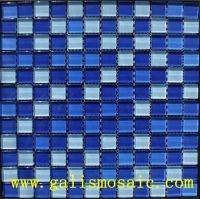 swimming pool glass mosaic