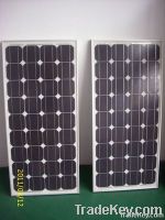 100 Monocrystalline Solar Panel Module