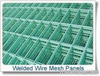 welded wire mesh panels