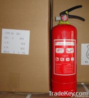 fire extinguishers, dry powder