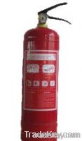 fire extinguishers, dry chemical powder