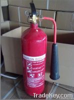 fire extinguishers, CO2 fire extinguisher