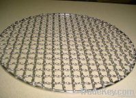 Barbecue grill netting