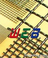 Brass wire mesh