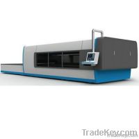 High power metal laser cutter