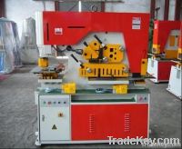 Hydraulic Iron Working Machine