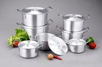 14pcs aluminum alloy cooking pot