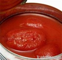 Canned peeled tomato