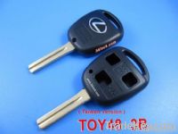 Lexus transponder key shell toy48 (logo separate)