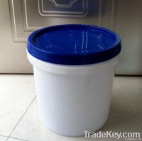 High strength plastic bucket for paint