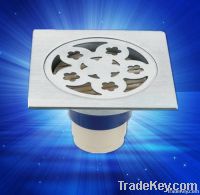 Plastic Magnet Tube Shower Floor Drain