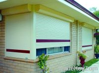 interior or exterior aluminum security roller shutters