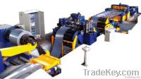 shearing and slitting production line
