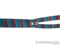 Polyester waterproof sublimation transfer zipper