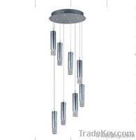 Crystal pendant light