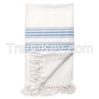 Turkish Peshtemal Towel, Beach, Spa and Bathroom use. Made in Turkey Peshtemal, hammam fouta.