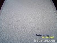 PVC gypsum ceiling tiles